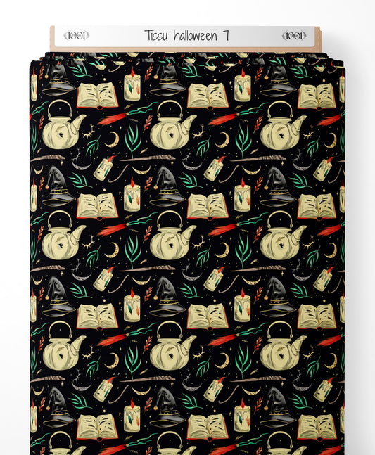Tissu - halloween 7