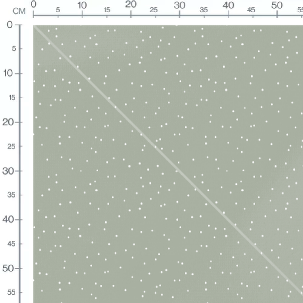 Tissu - Chevaux fleuris sur beige 3