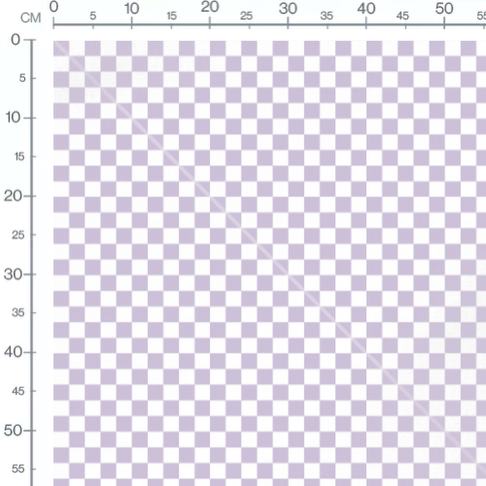 Tissu - Alternance violet et blanc