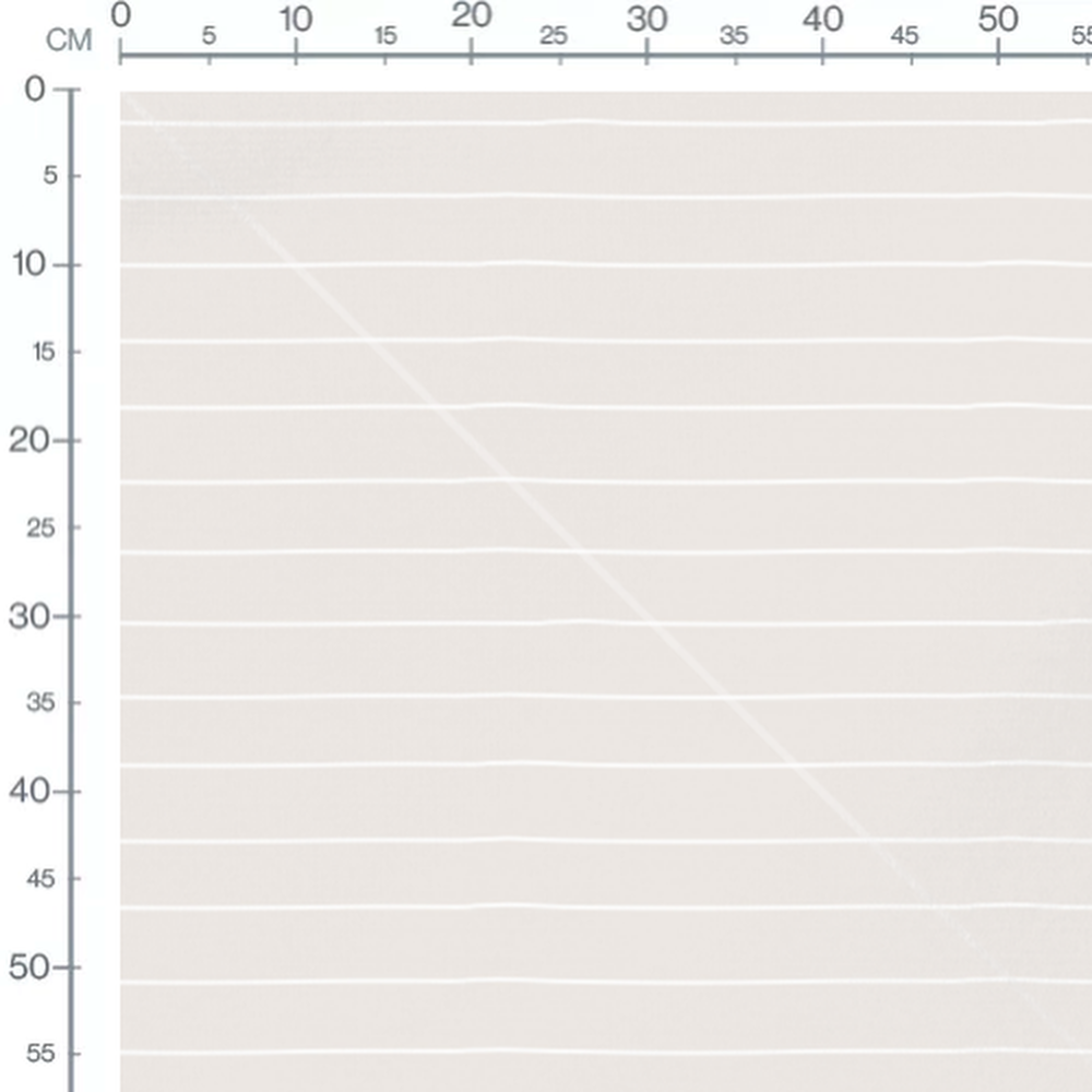 Tissu - Rayures blanches sur beige