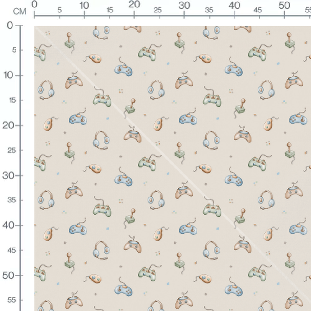 Tissu - Accessoires jeux vidéo rétro