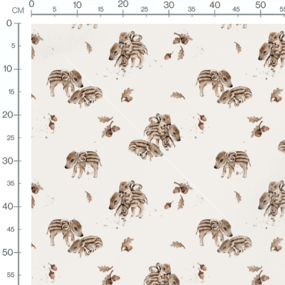 Tissu - Costumes d'Halloween beige