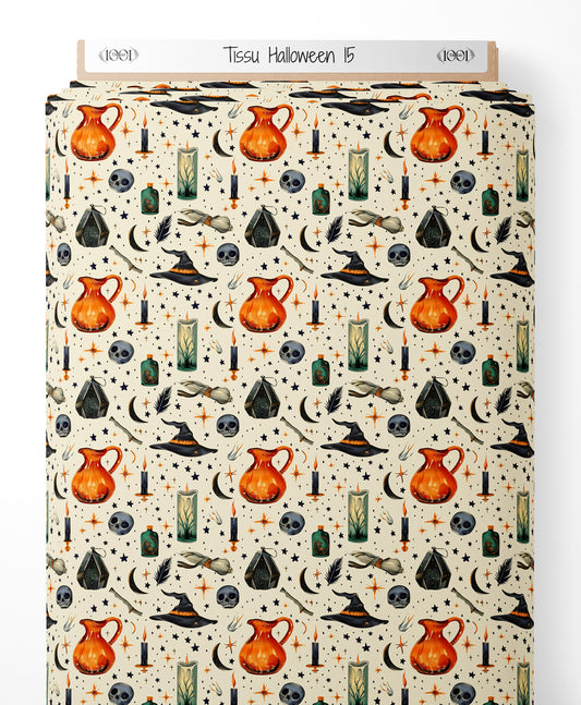 Tissu - Halloween 15