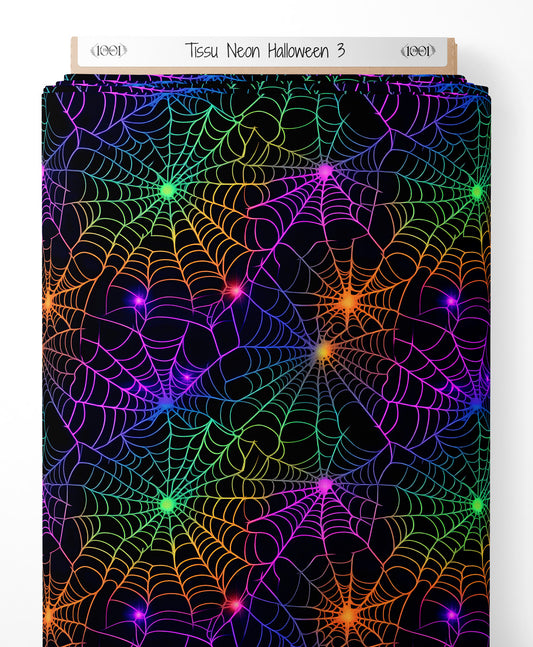 Tissu - Neon Halloween 3