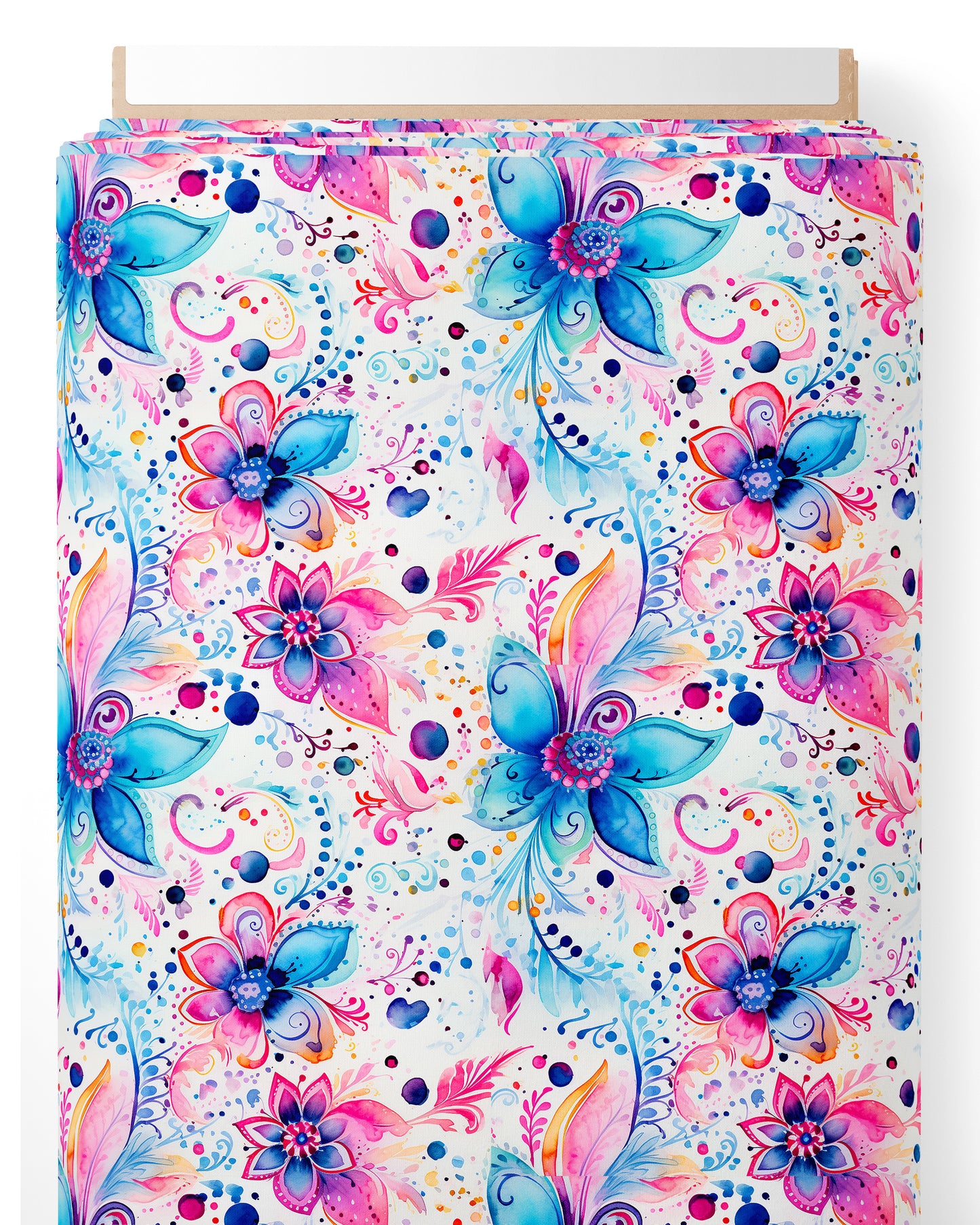 Tissu - Fleur paisley 2