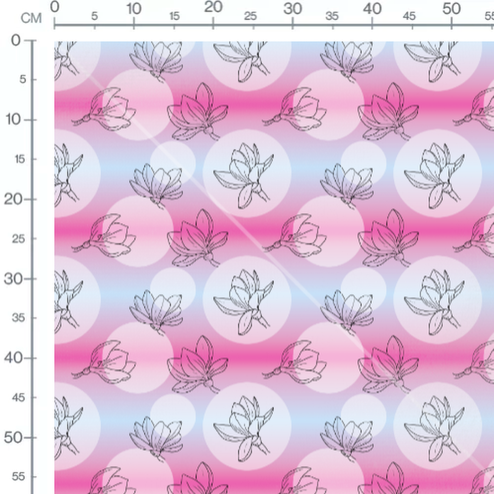 Tissu - Blaireaux en rouge sur blanc