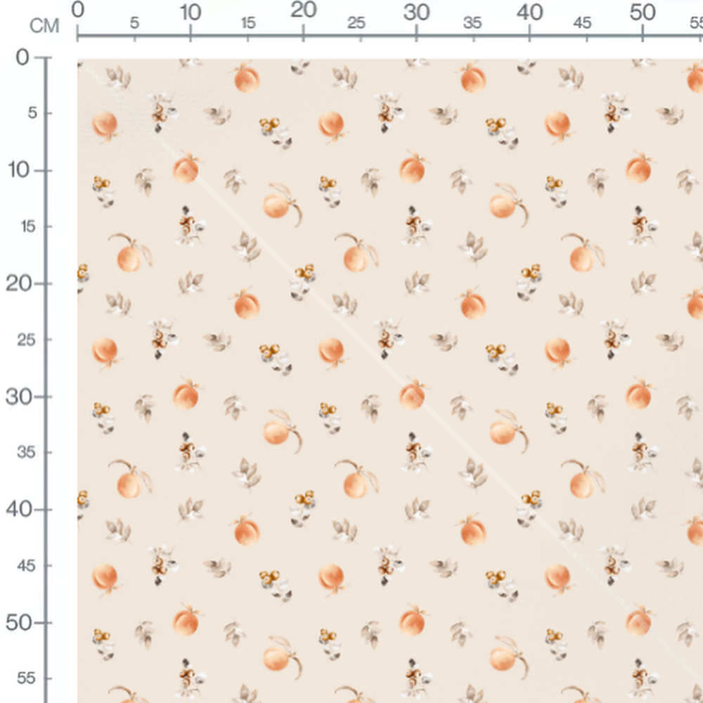 Tissu - Attrape-rêves fleuri coloré