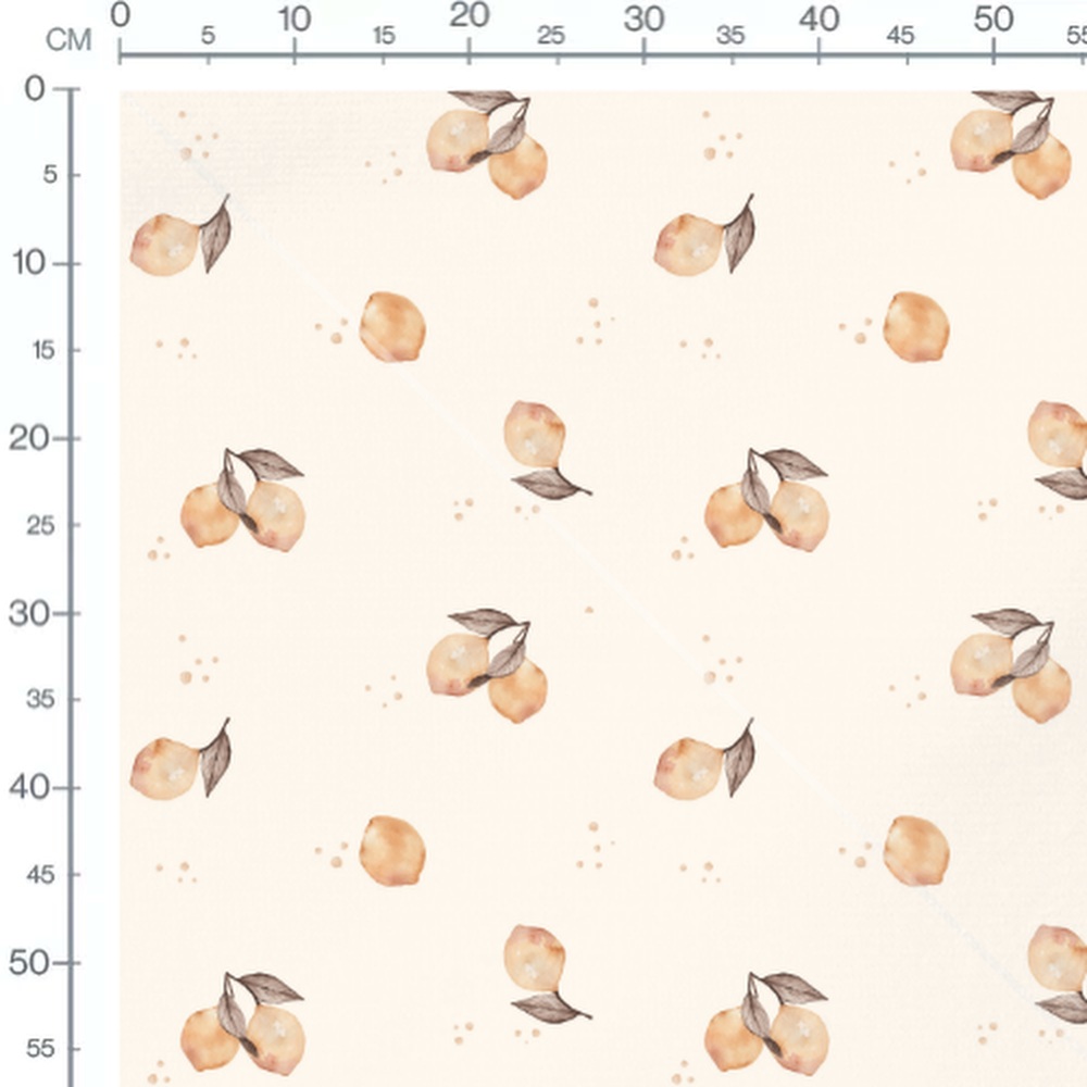Tissu - Chauves-souris rouges sur violet
