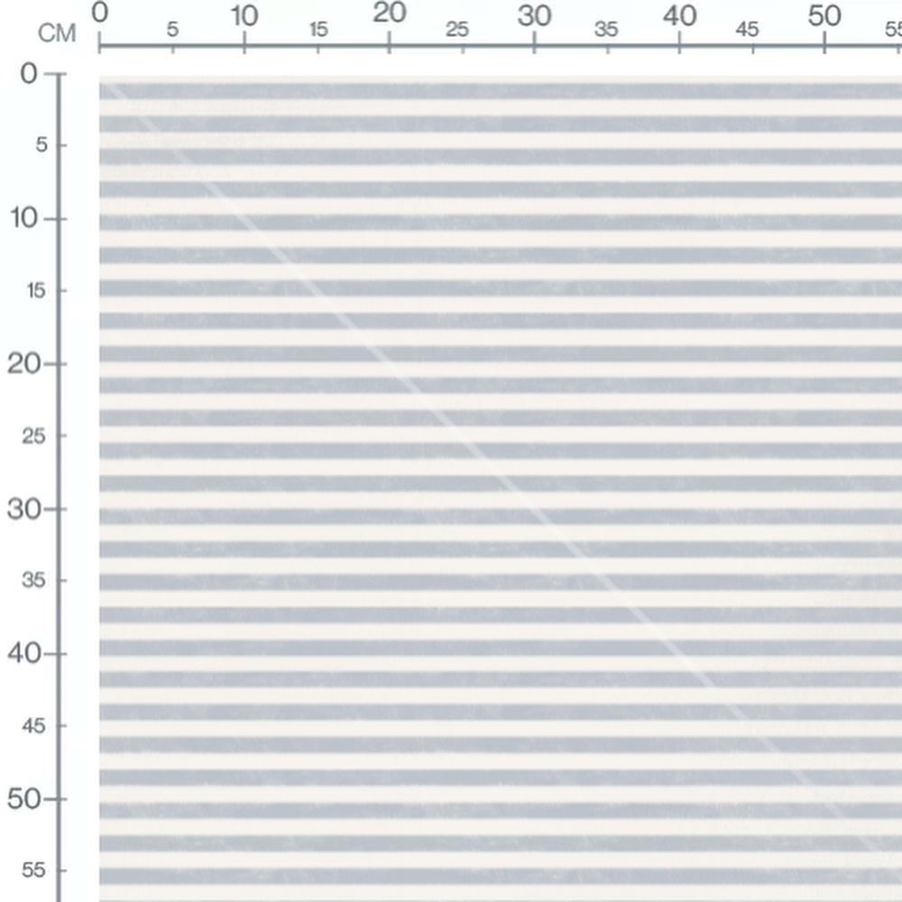 Tissu - Rayures horizontales douces