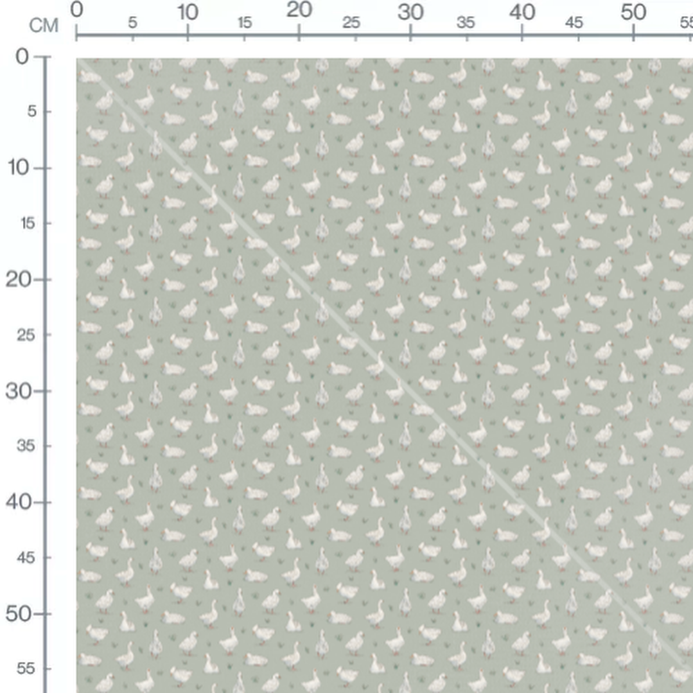 Tissu - Chiots dalmatiens aquarelle