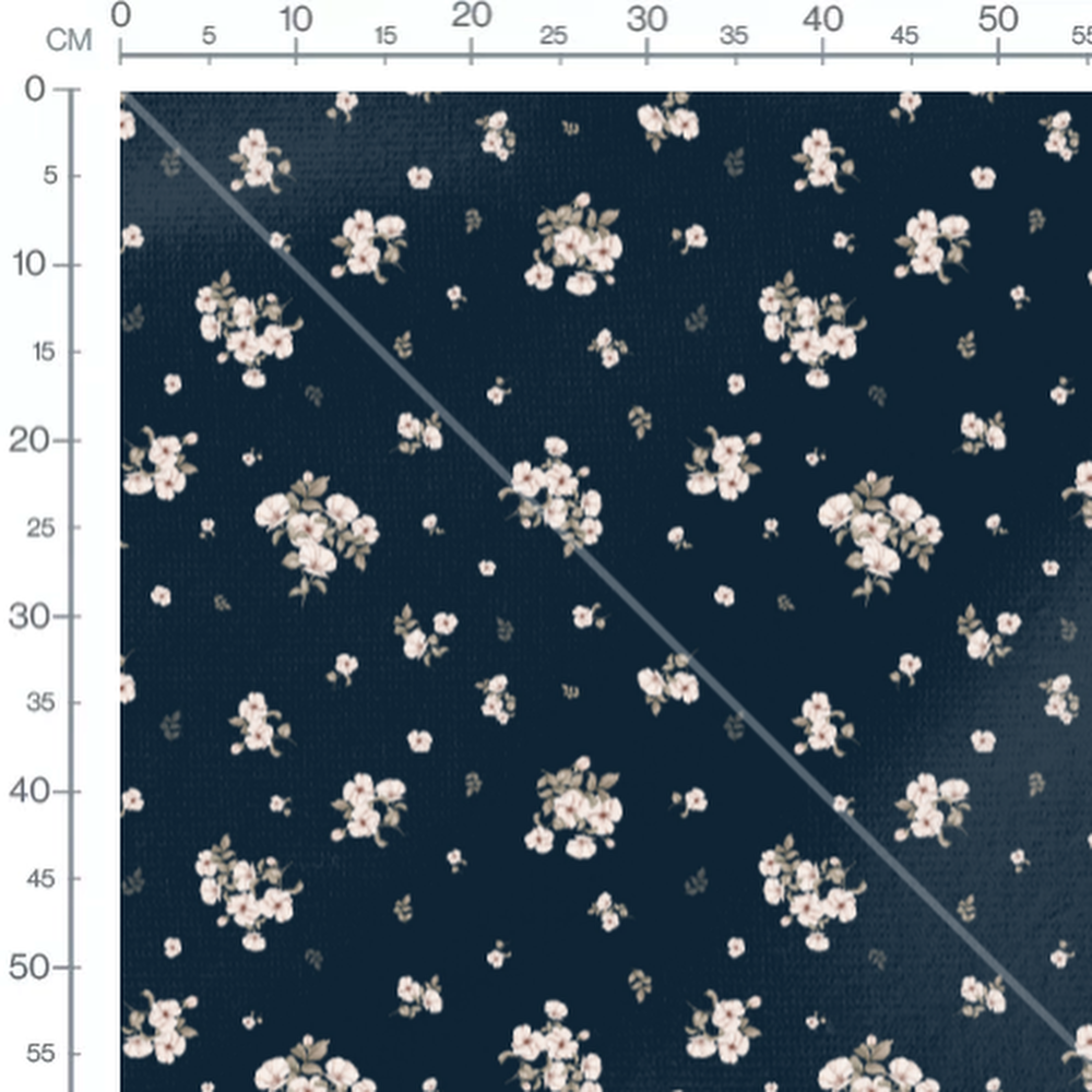 Tissu - Animaux et motifs colorés