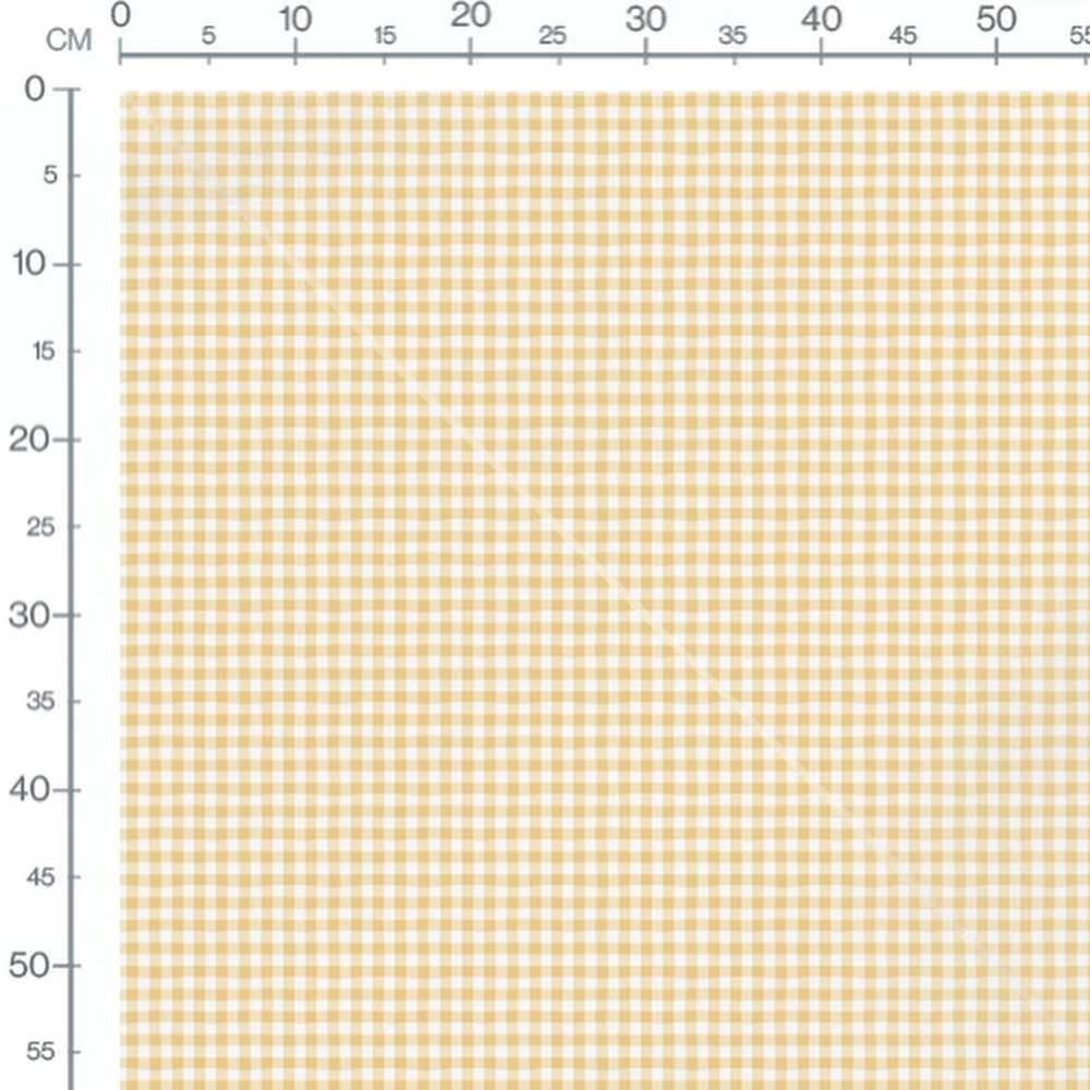 Tissu - Étoiles et cœurs beiges