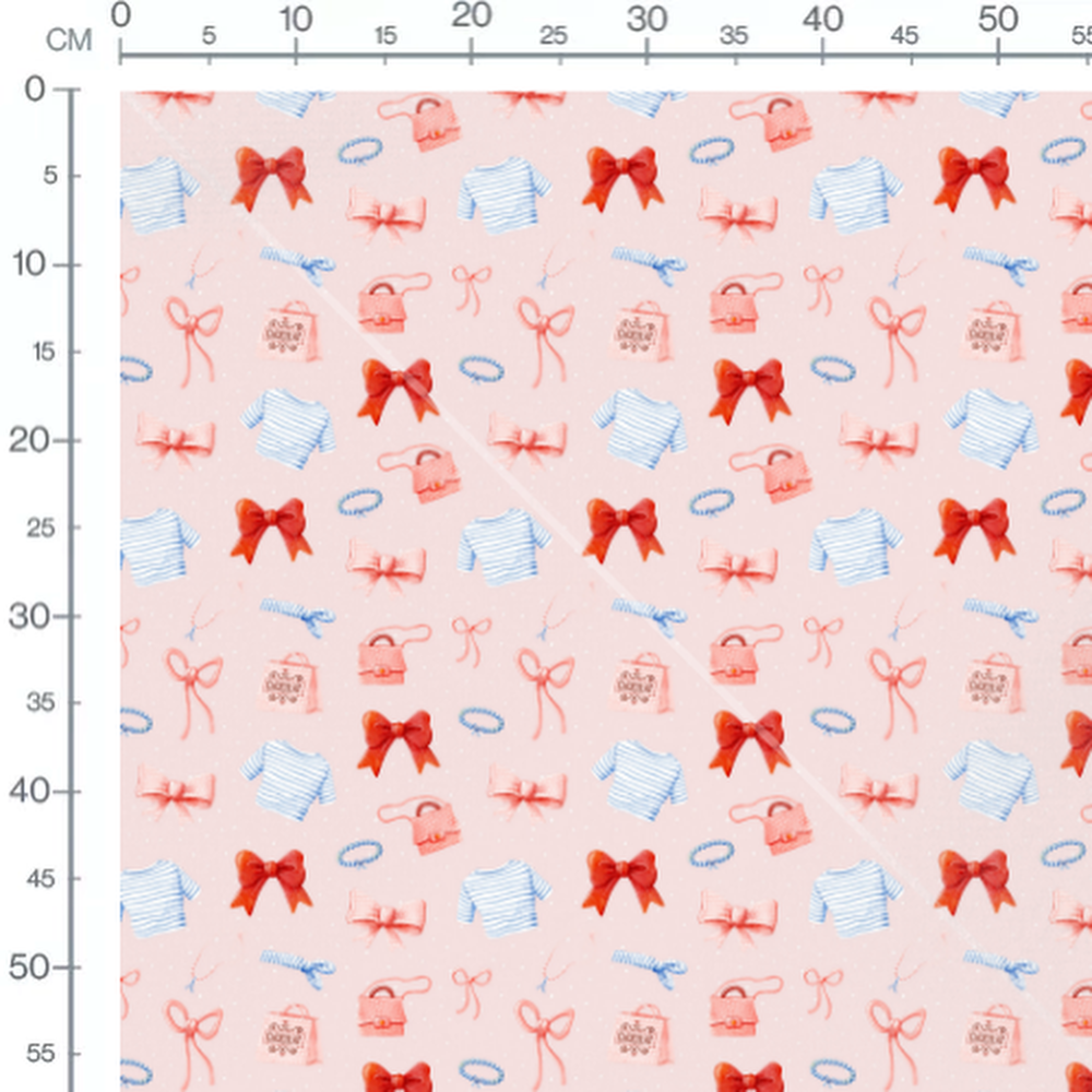 Tissu - Accessoires et nœuds colorés