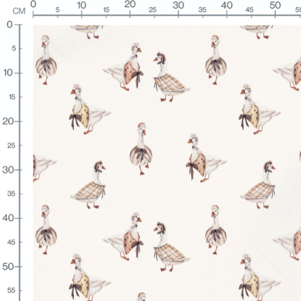 Tissu - Oies en vêtements vintage