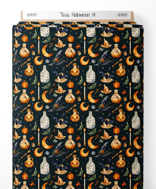 Tissu - Halloween 14