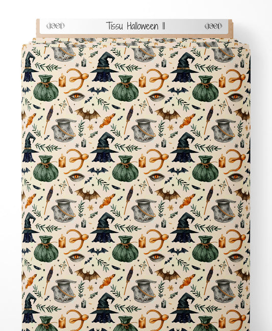Tissu - Halloween 11