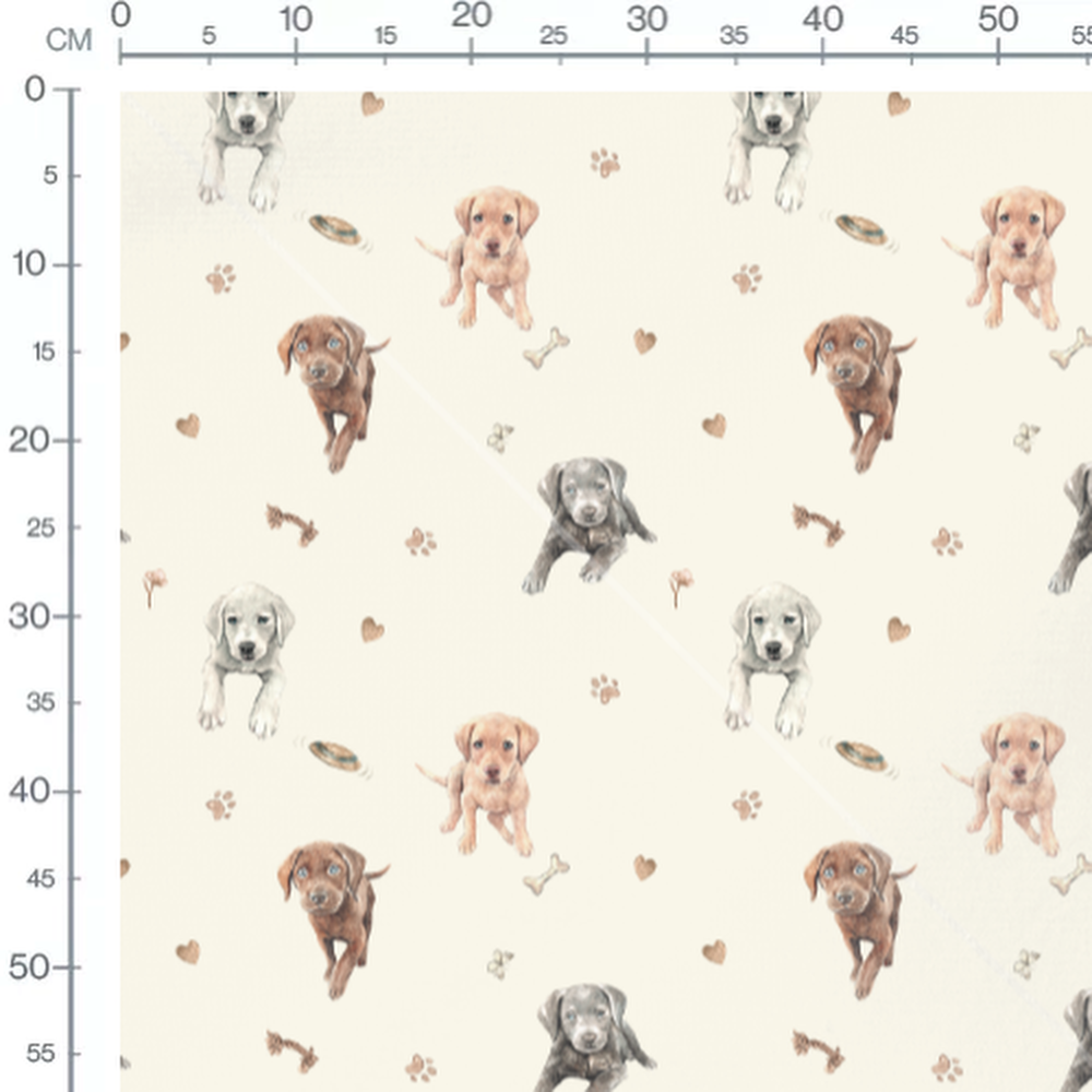 Tissu - Chiots et accessoires