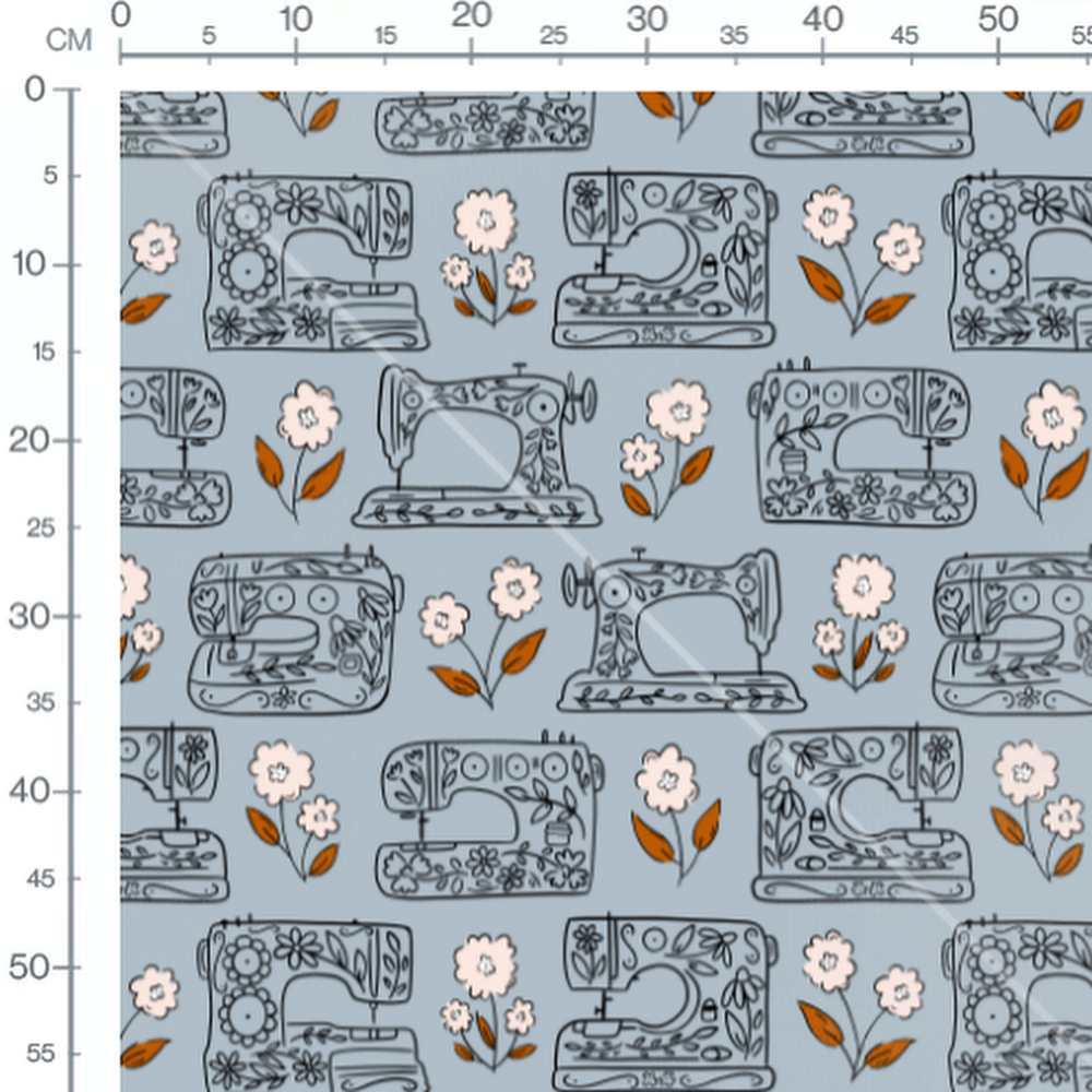 Tissu - Tissu Machine Couture