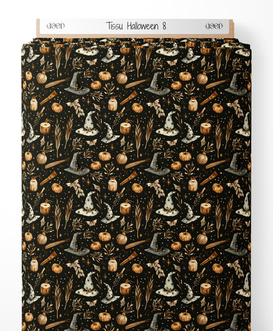 Tissu - Halloween 8