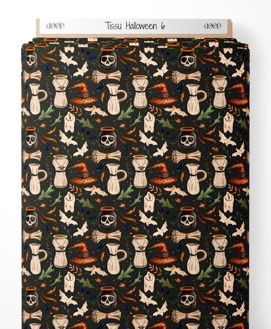 Tissu - Halloween 6