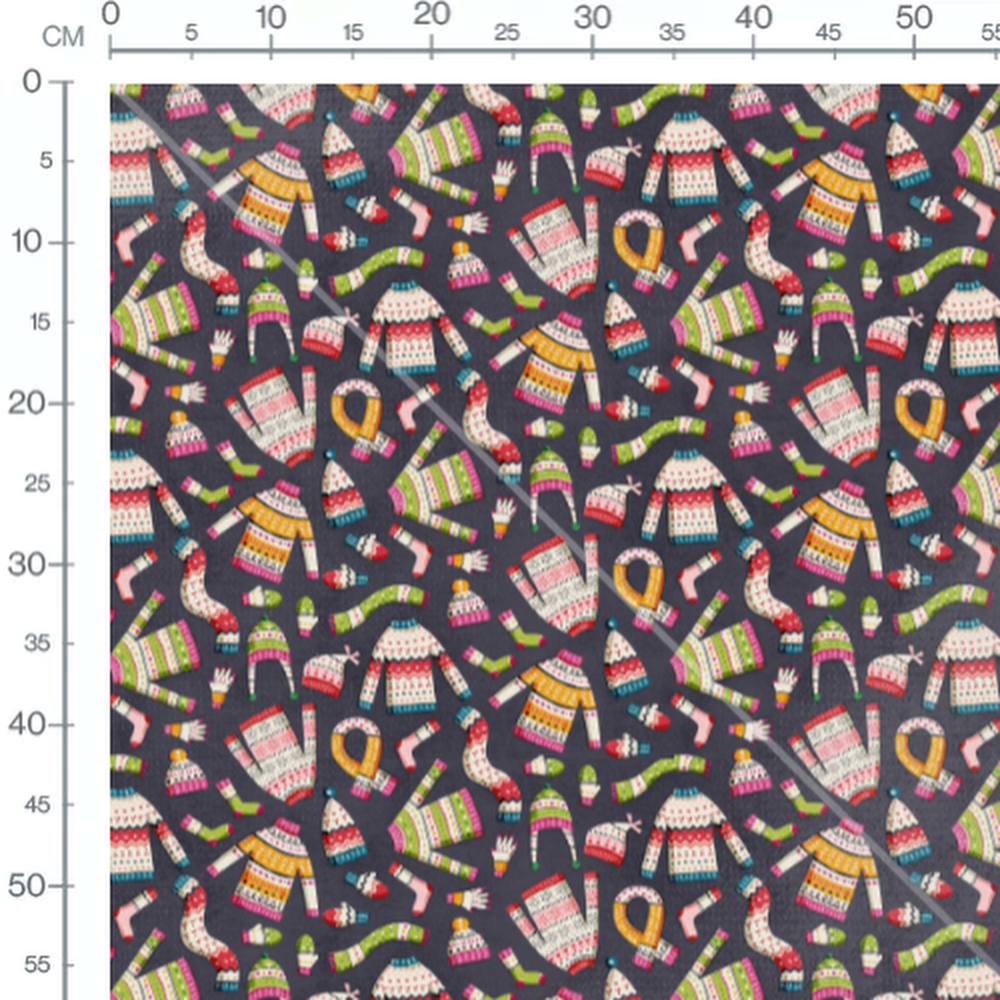 Tissu - Pulls et accessoires colorés