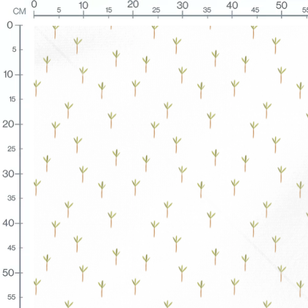 Tissu - Oursons avec casquettes