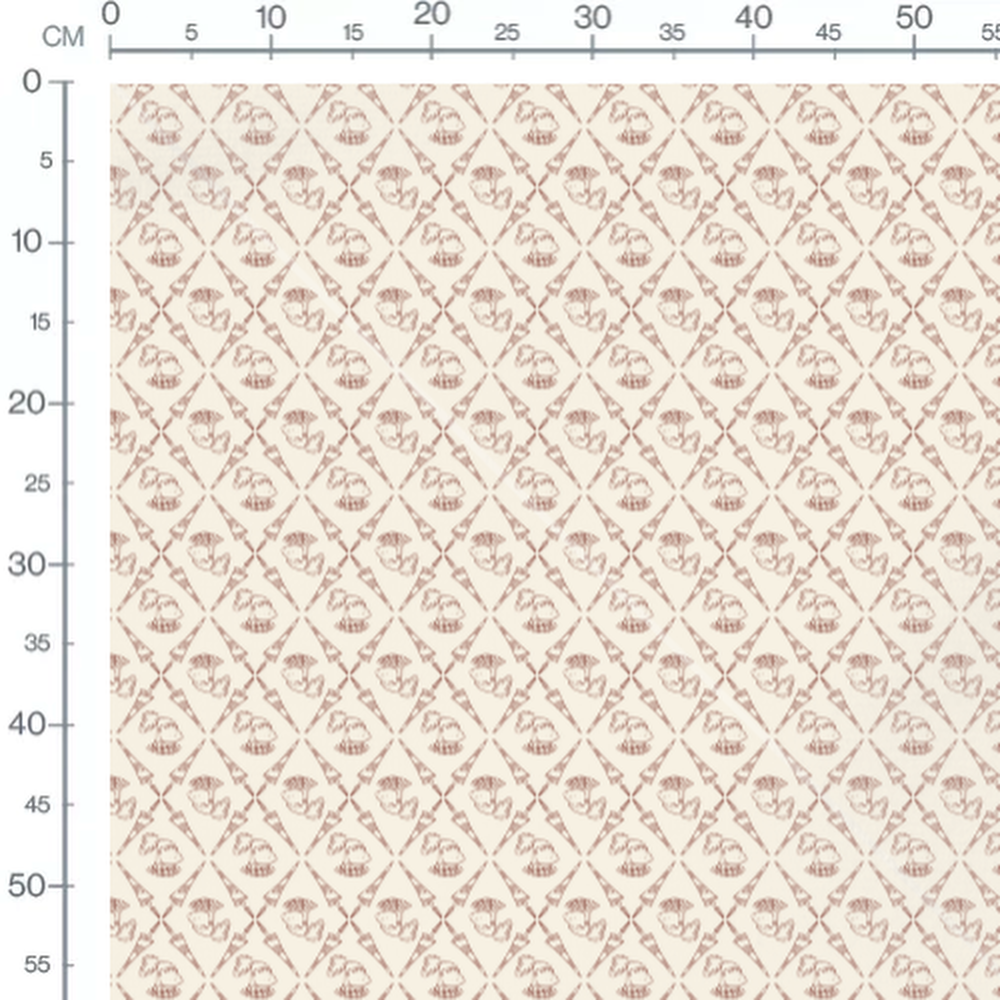 Tissu - Chevaliers et lances médiévales