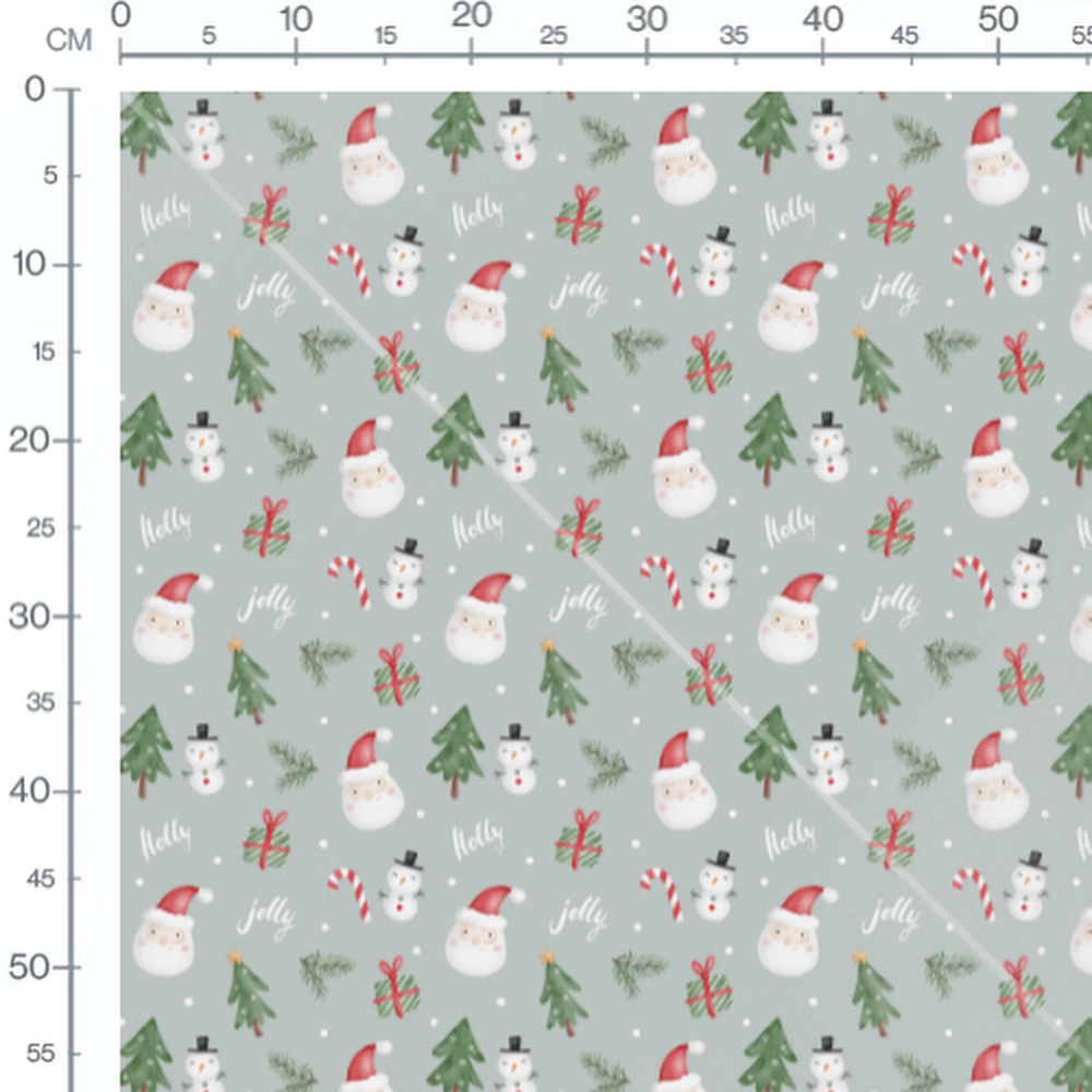 Tissu - Voitures anciennes sur rayures