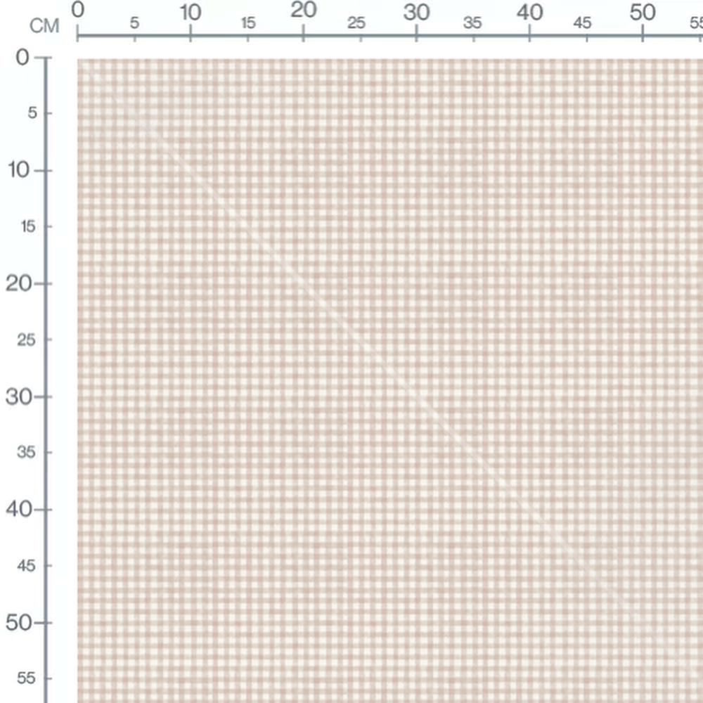 Tissu - Oies habillées sur fond beige