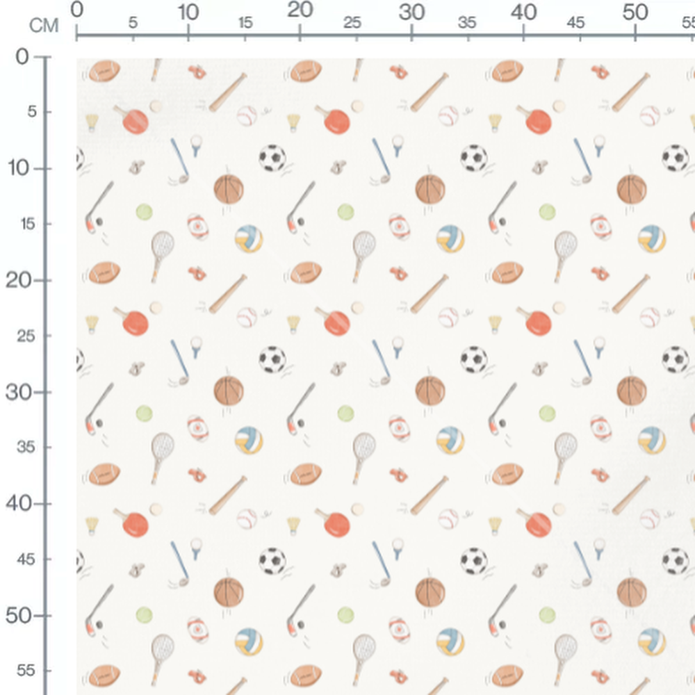 Tissu - Équipements sportifs variés