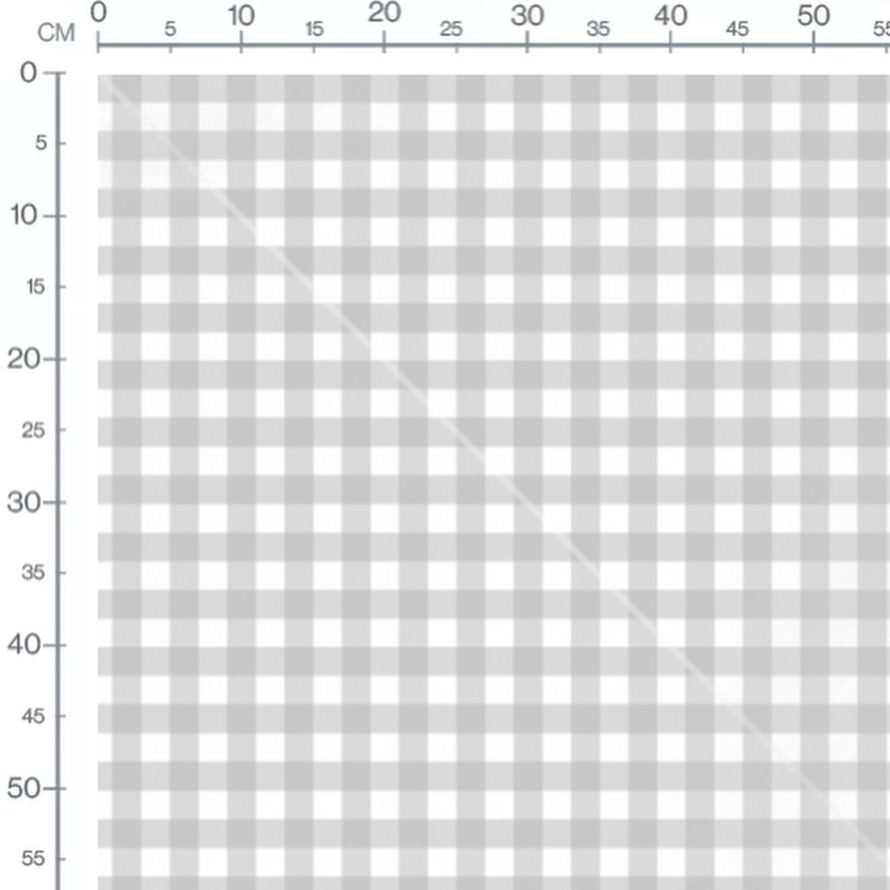 Tissu - Carreaux gris et blancs répétitifs