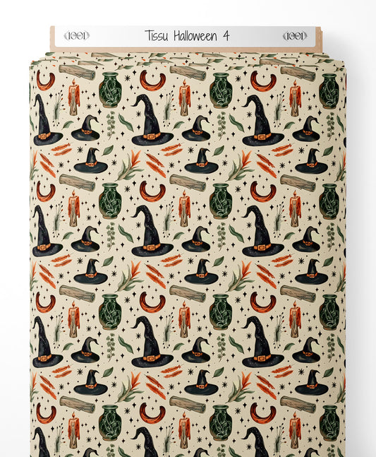 Tissu - Halloween 4