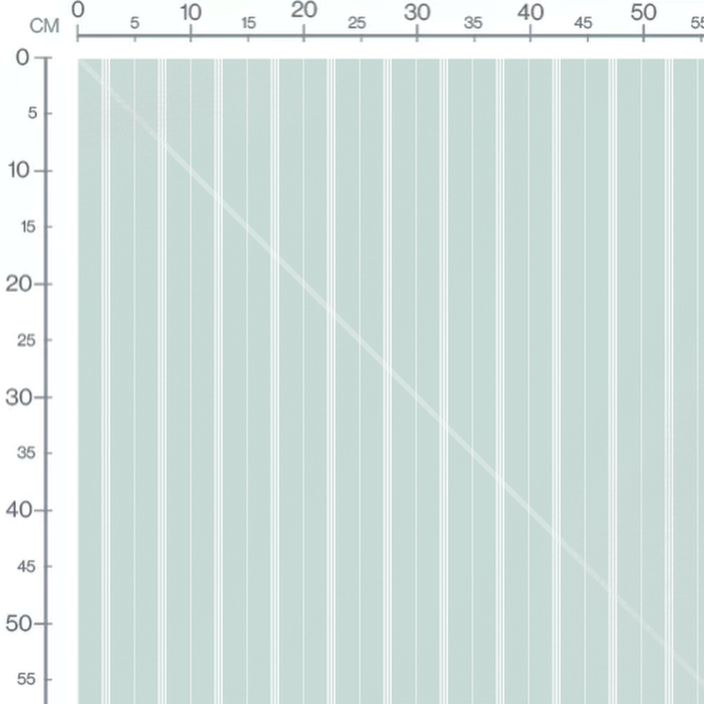 Tissu - Rayures blanches sur vert
