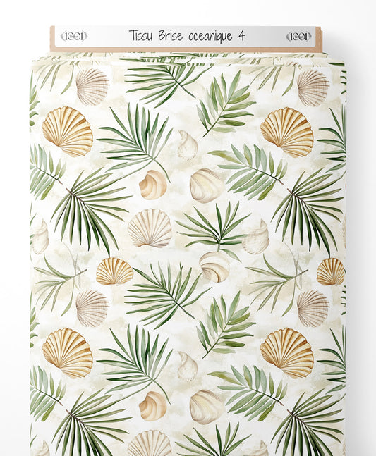 Tissu - Brise océanique 4