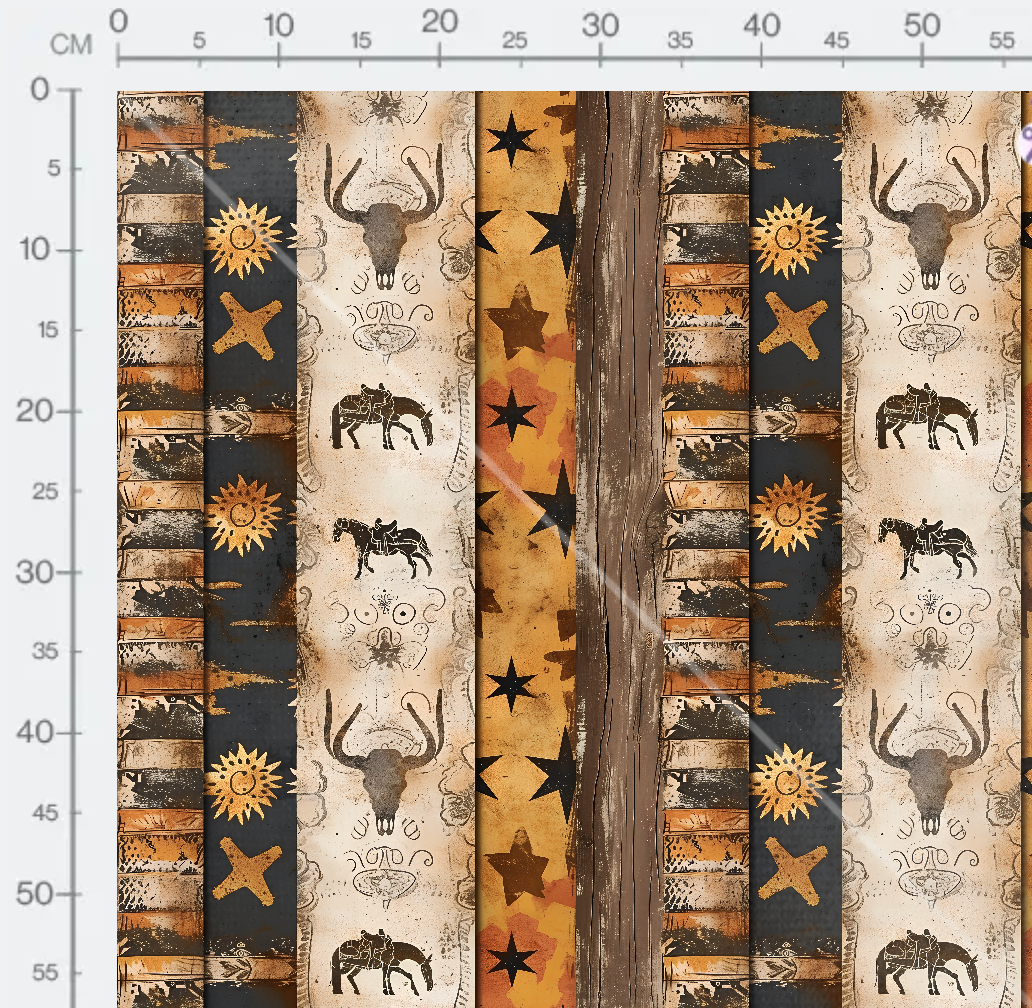 Tissu - western1