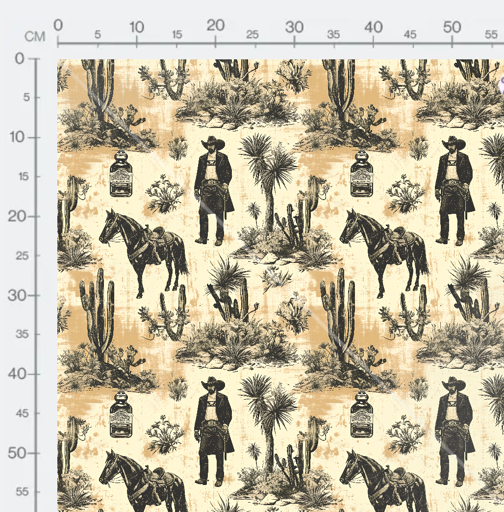 Tissu - western 2
