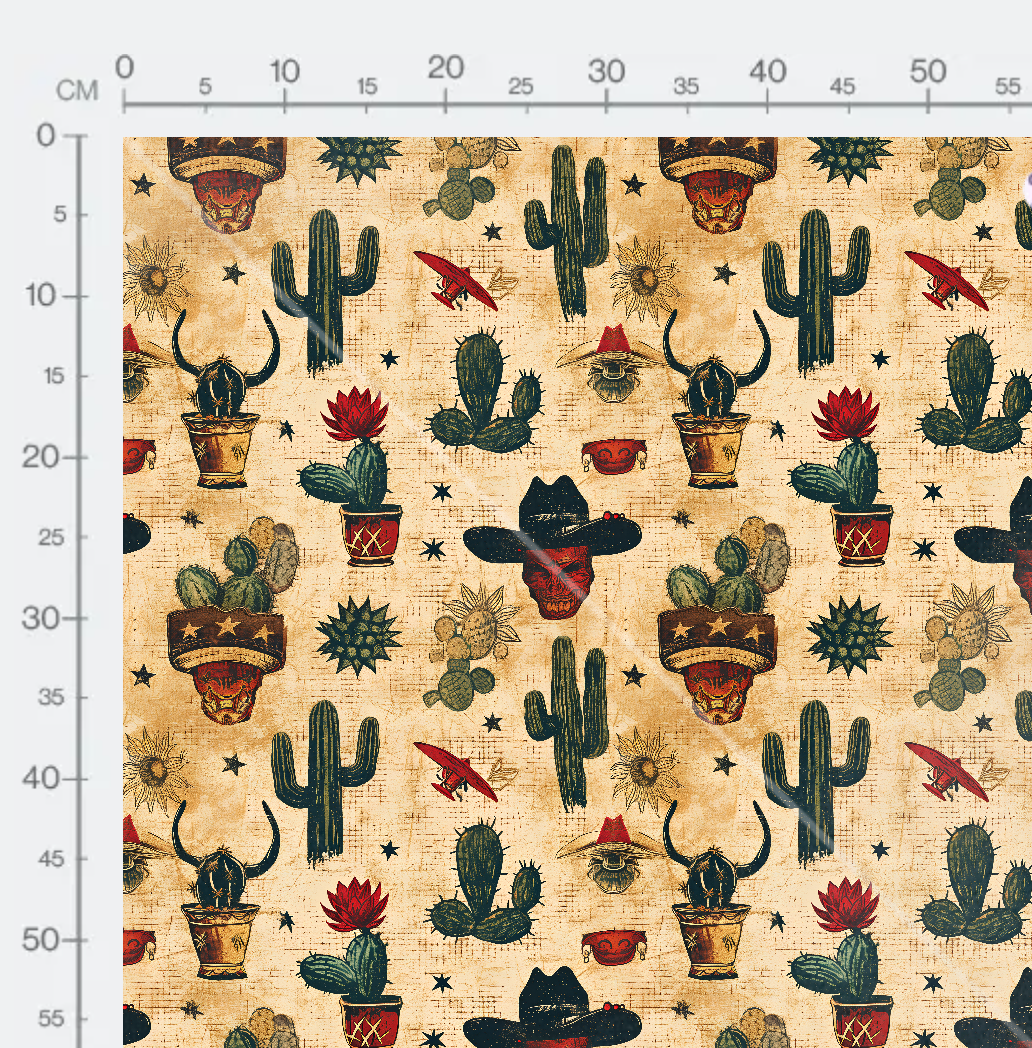 Tissu - western 5