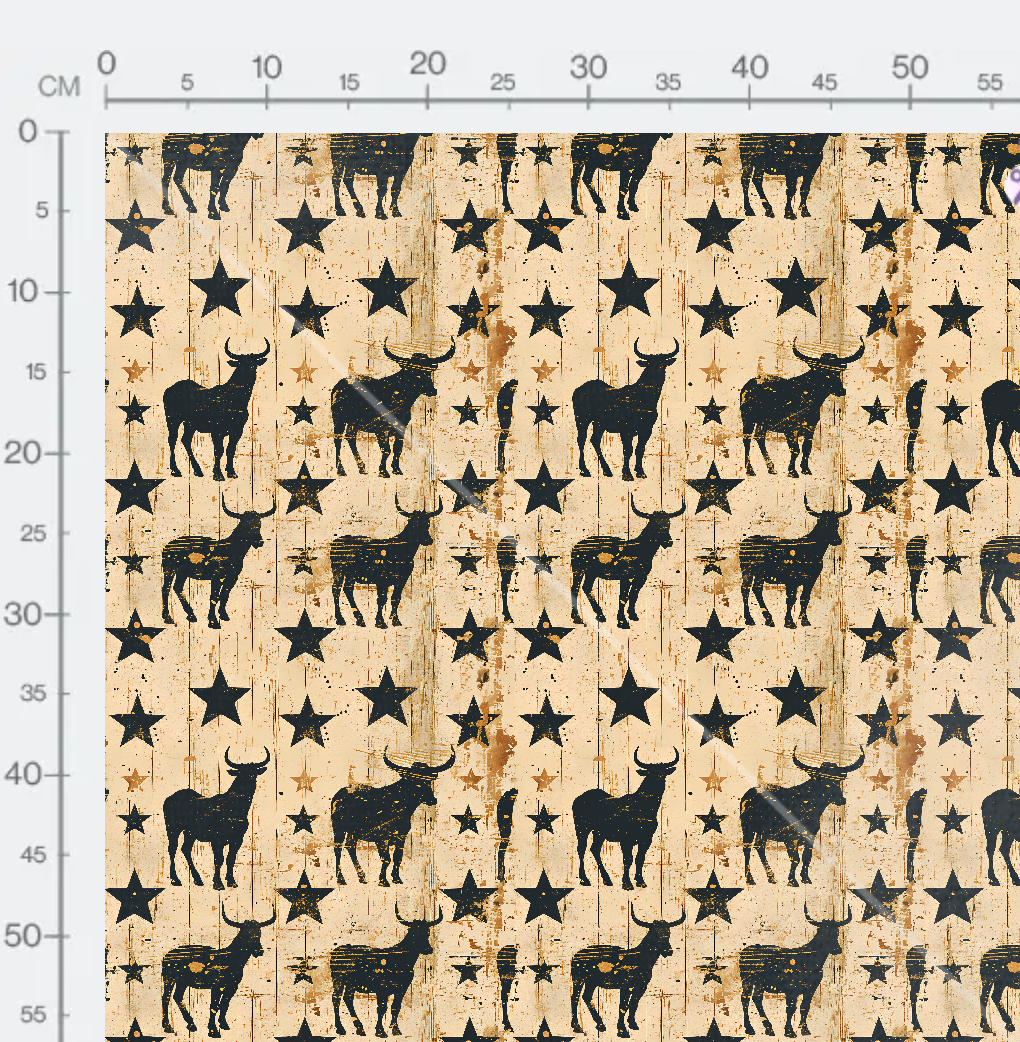 Tissu - western 6