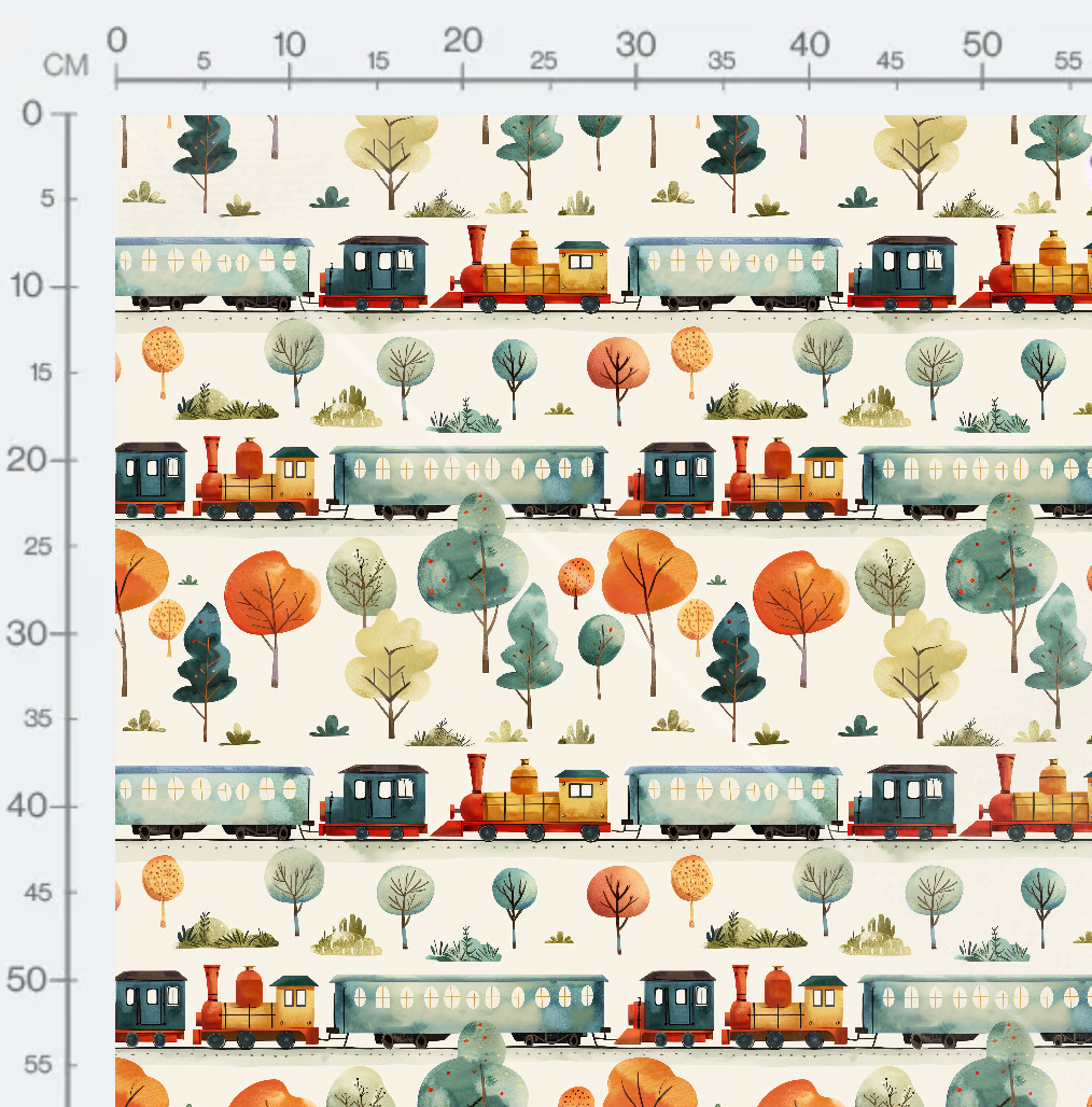 Tissu - Train