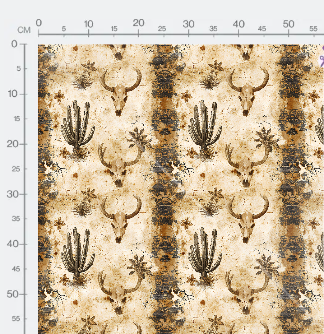 Tissu - western 7