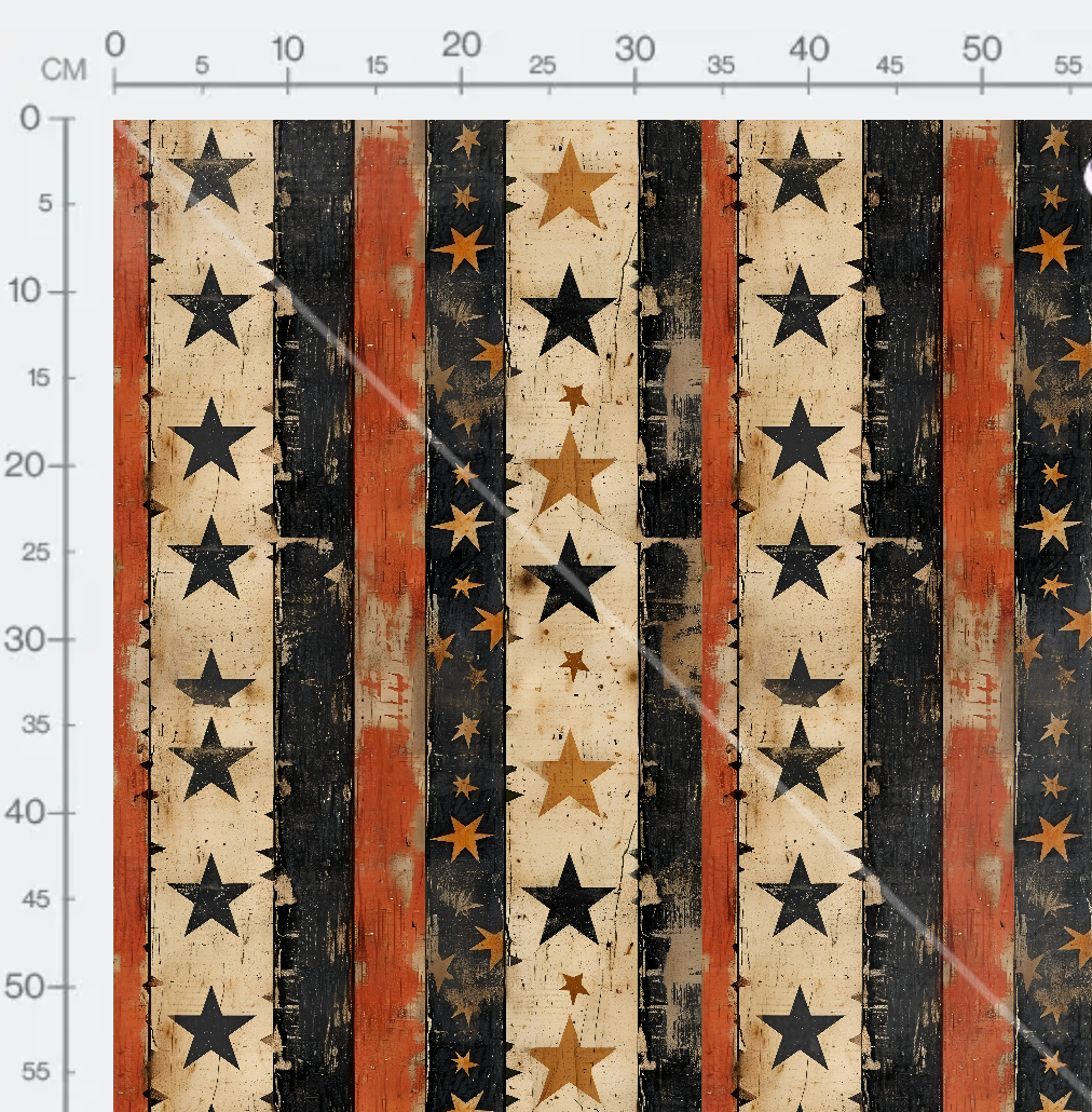 Tissu - western 9