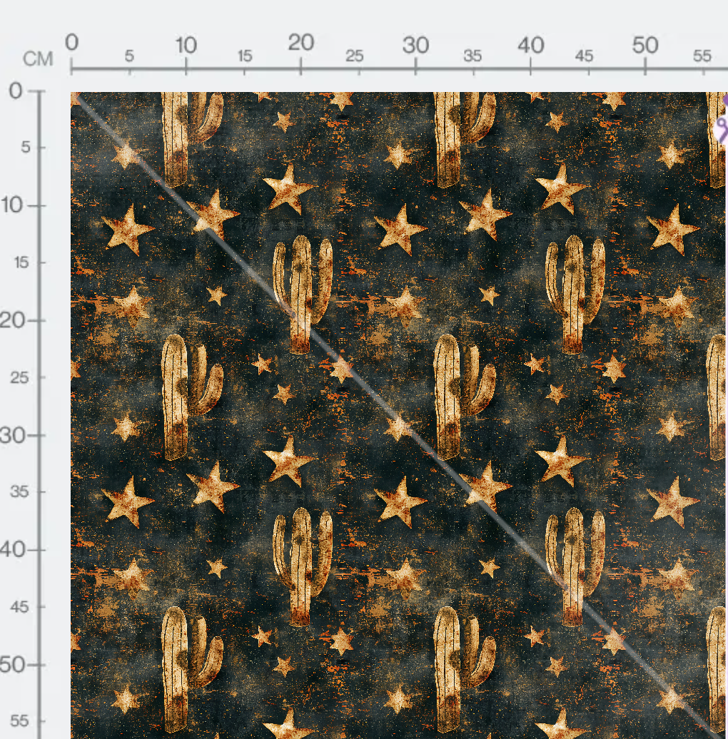Tissu - western 11