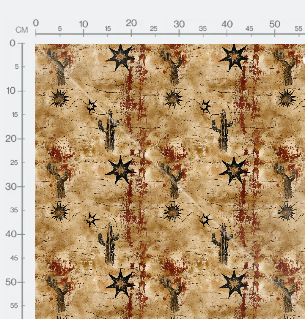 Tissu - western 13