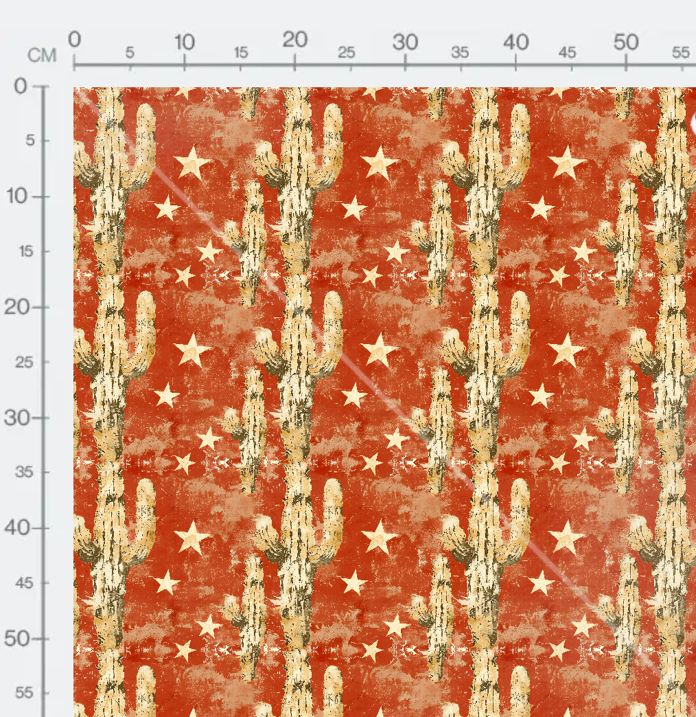 Tissu - western 15