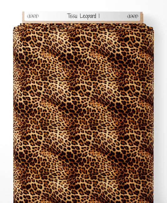 Tissu - Leopard skin