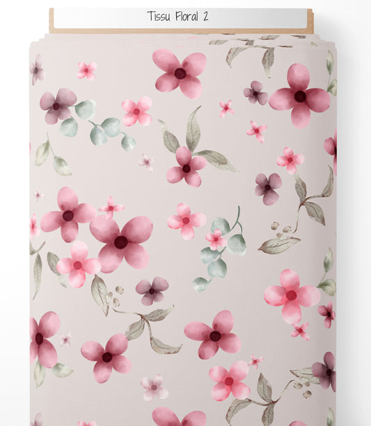 Tissu - Floral 2