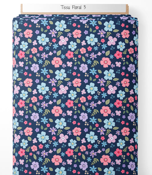 Tissu - Floral 3