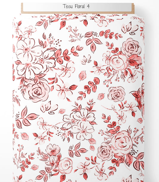 Tissu - Floral 4