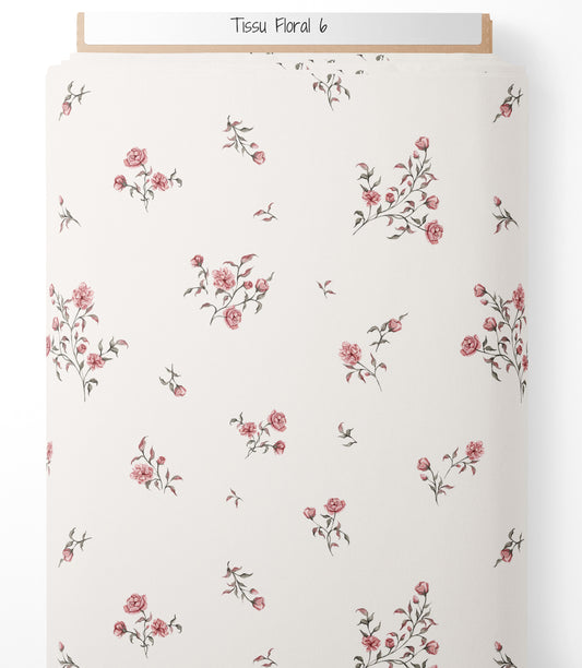 Tissu - Floral 6