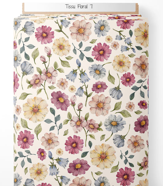 Tissu - Floral 7